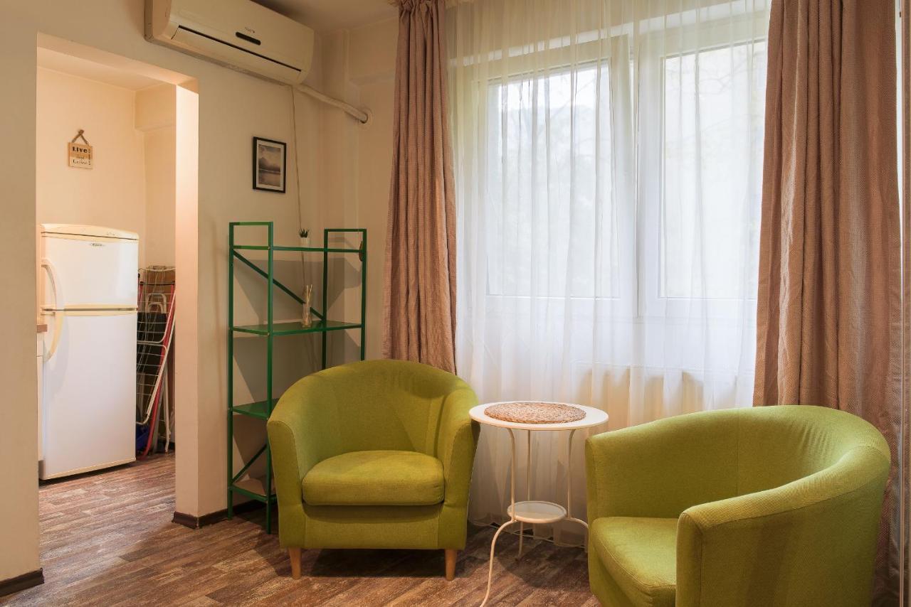 Apartament, Ultracentral, Piata Victoriei Bukarest Exteriör bild