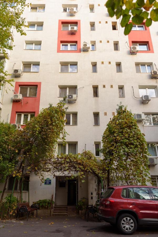 Apartament, Ultracentral, Piata Victoriei Bukarest Exteriör bild