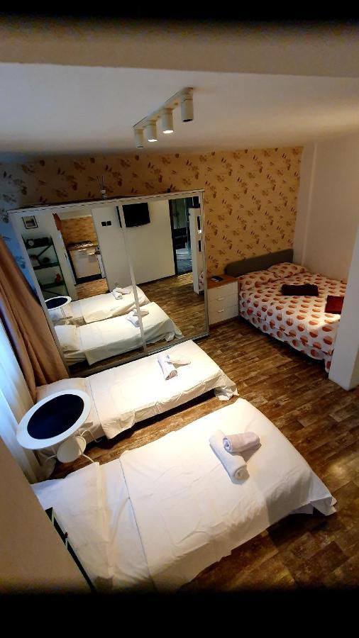 Apartament, Ultracentral, Piata Victoriei Bukarest Exteriör bild